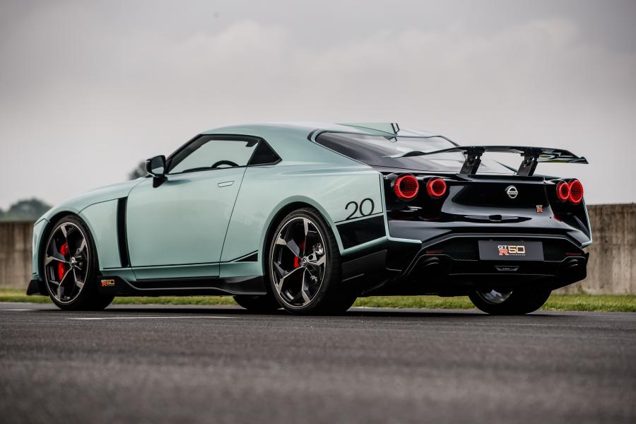  Nissan GT-R50 2019 года  (фото 41 из 52)
